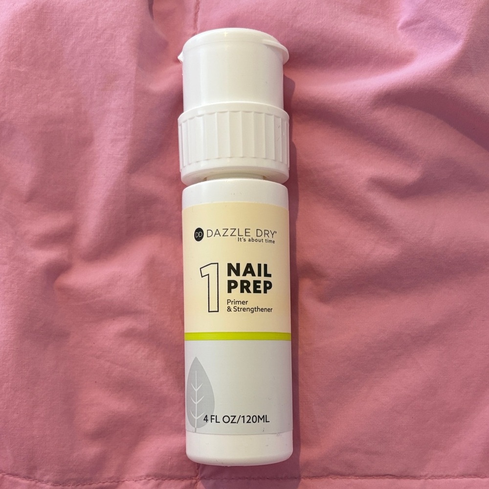 Dazzle dry nail prep bran new step 1 — 4‎ oz